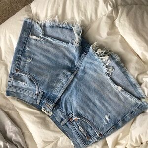 Agolde Denim Shorts 28